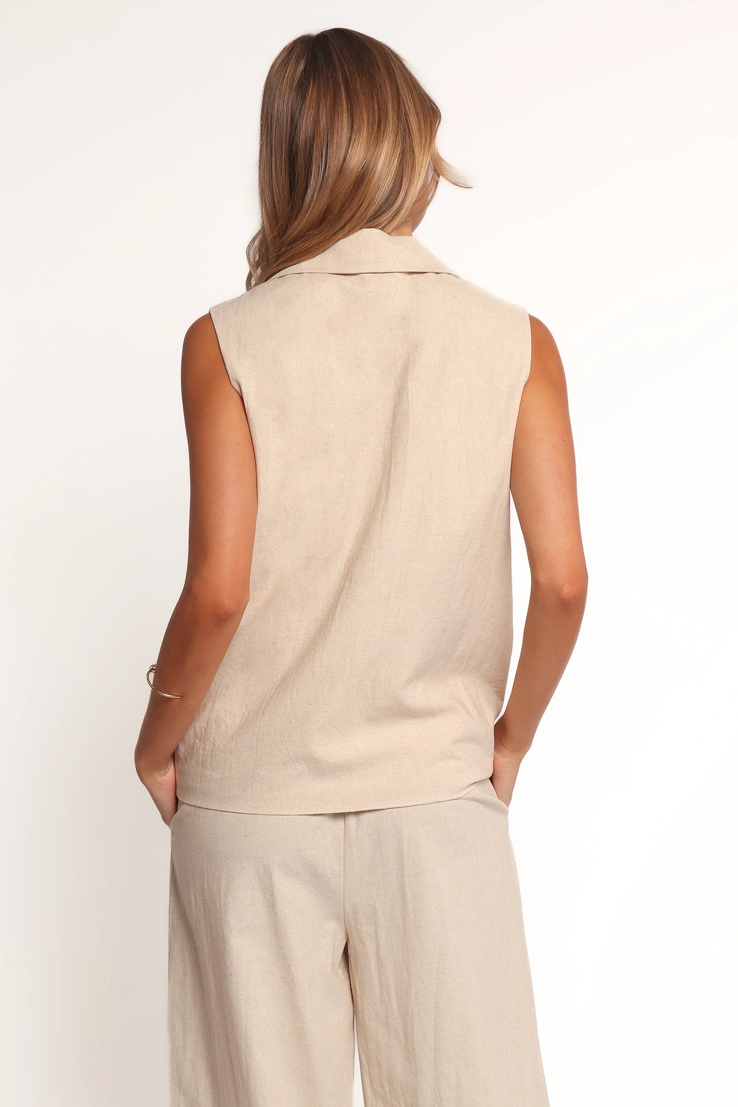Trula Vest Oatmeal