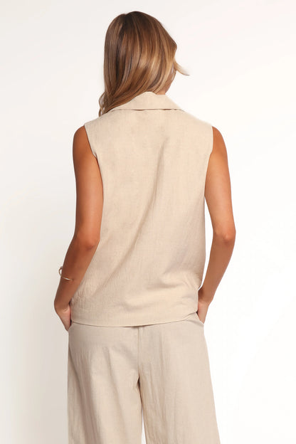 Trula Vest Oatmeal