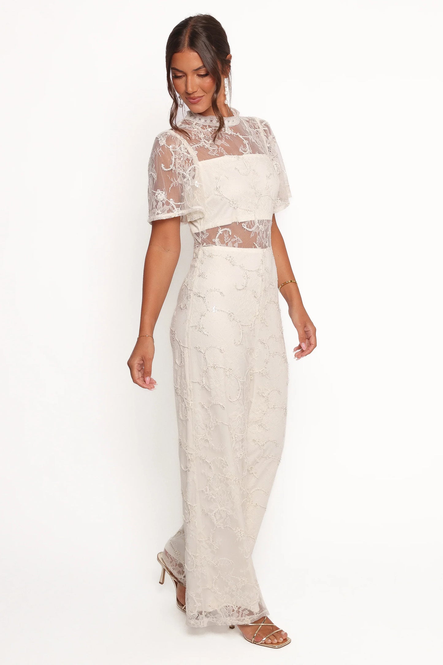 Zina Jumpsuit Ivory