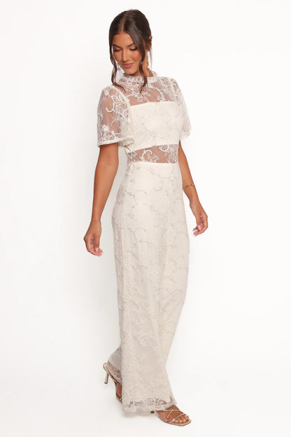 Zina Jumpsuit Ivory