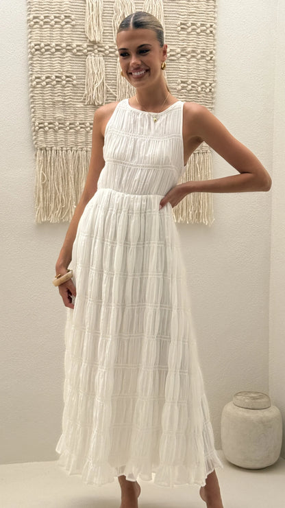 Lassie Maxi Dress White