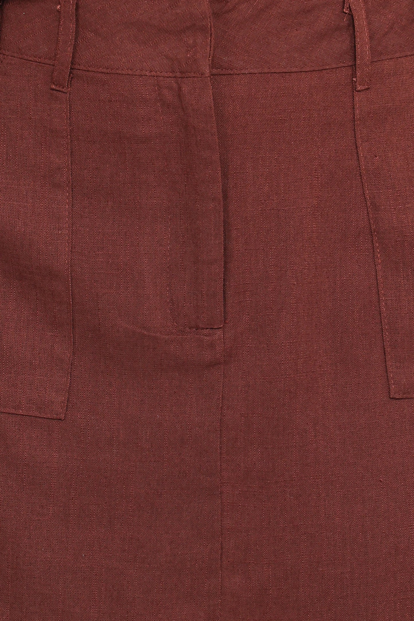 Shaw Mini Skort Chocolate Brown