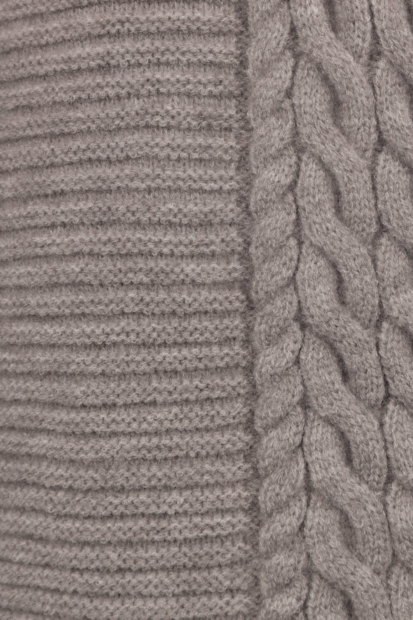 Soma Oversized Open Front Cardigan Grey