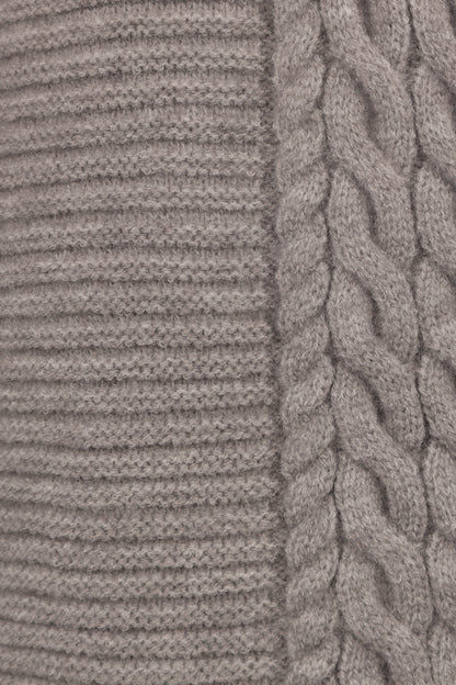Soma Oversized Open Front Cardigan Grey