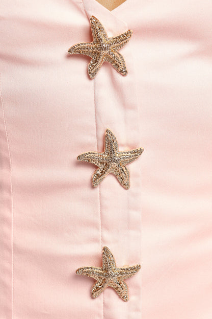 Chiaro Mini Dress Pink