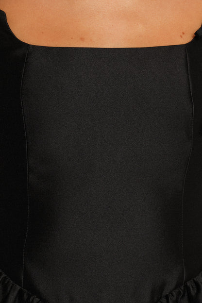 Marcelline Maxi Dress Black