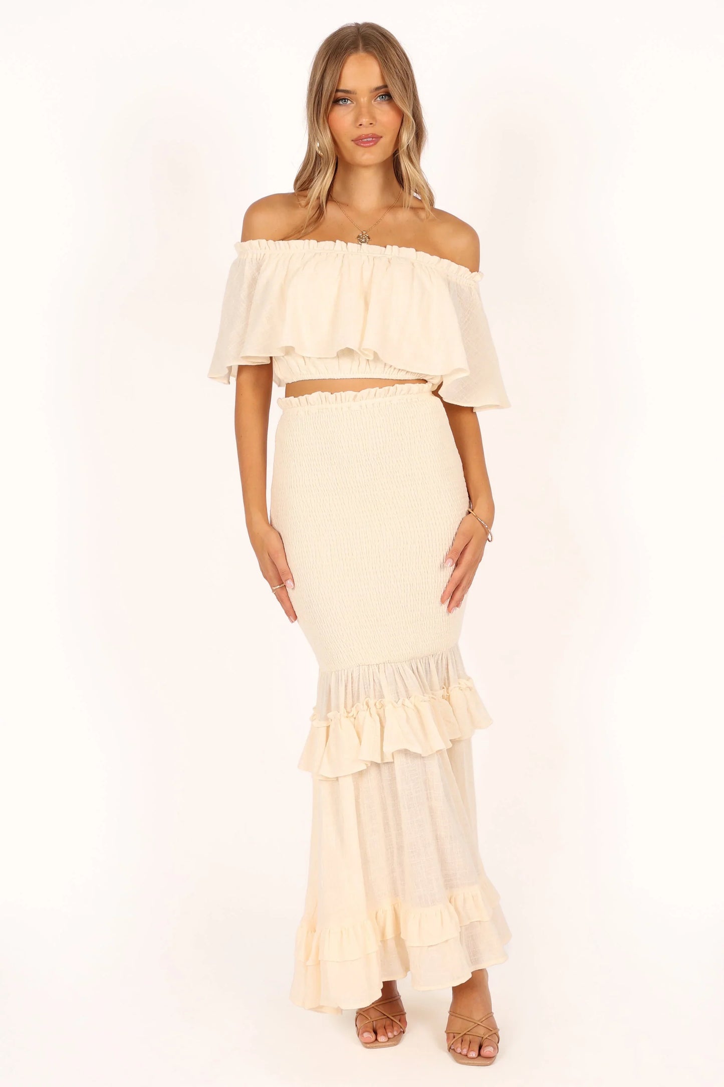 Barbara Set Cream