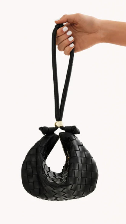 Kacey Handle Bag Black