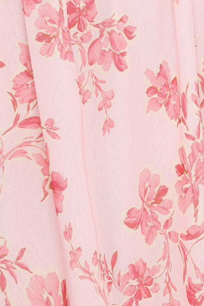 Majesty Maxi Dress Rose Pink Floral