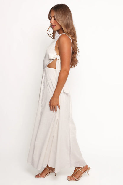 Rochelle Maxi Dress Off White