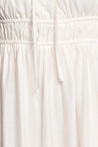 Ceres Maxi Dress White