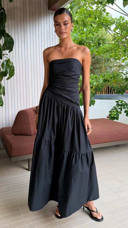 Lola Maxi Dress Black