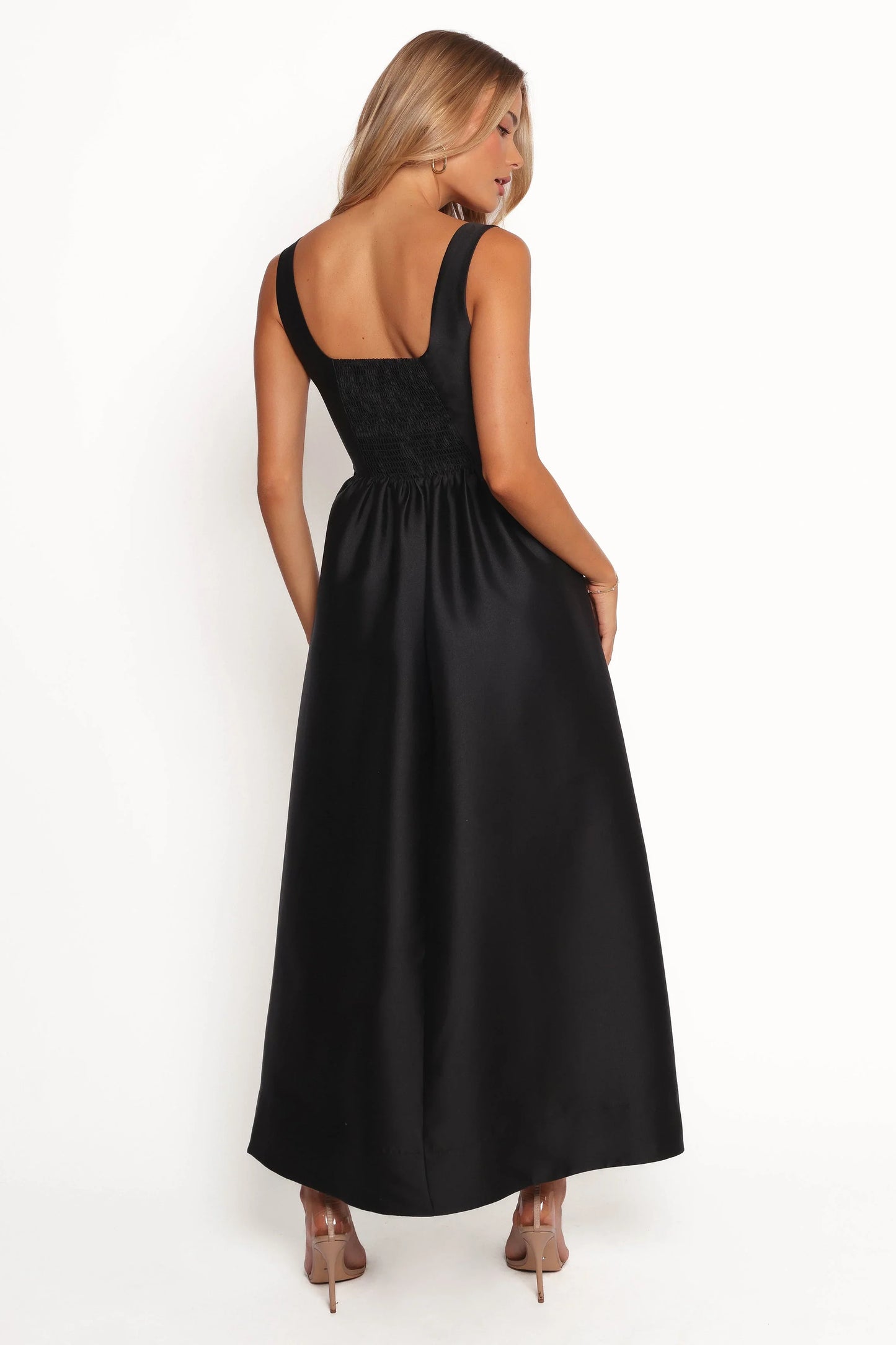 Marcelline Maxi Dress Black
