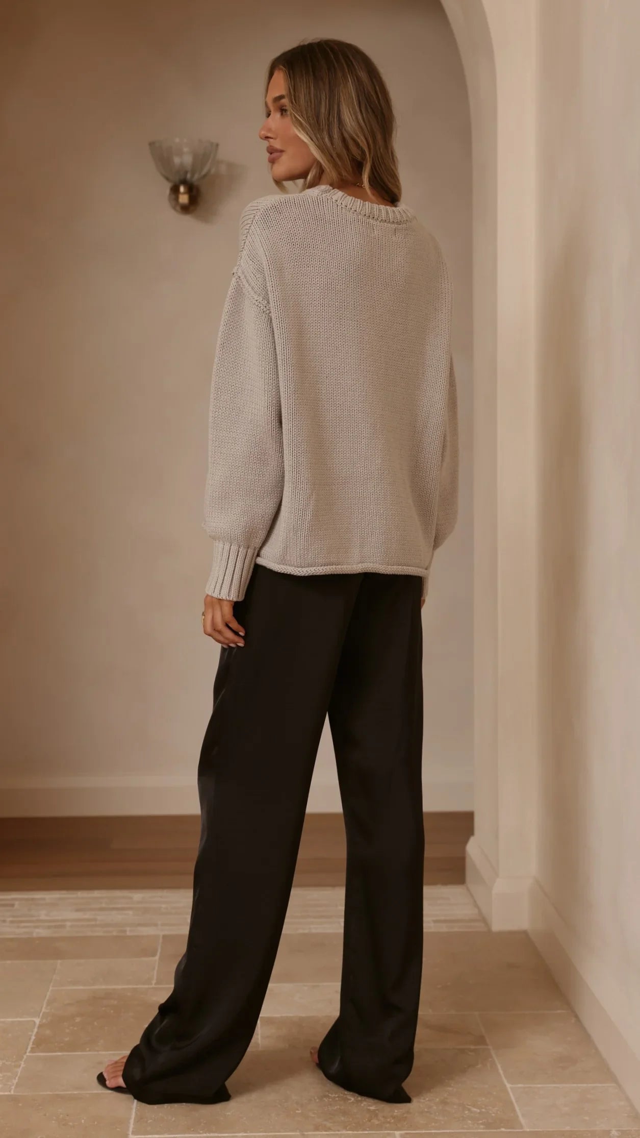 Jase Knit Grey