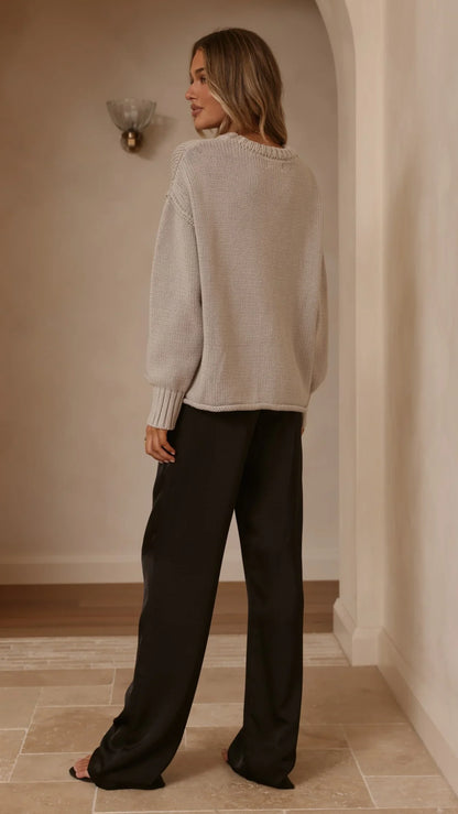 Jase Knit Grey