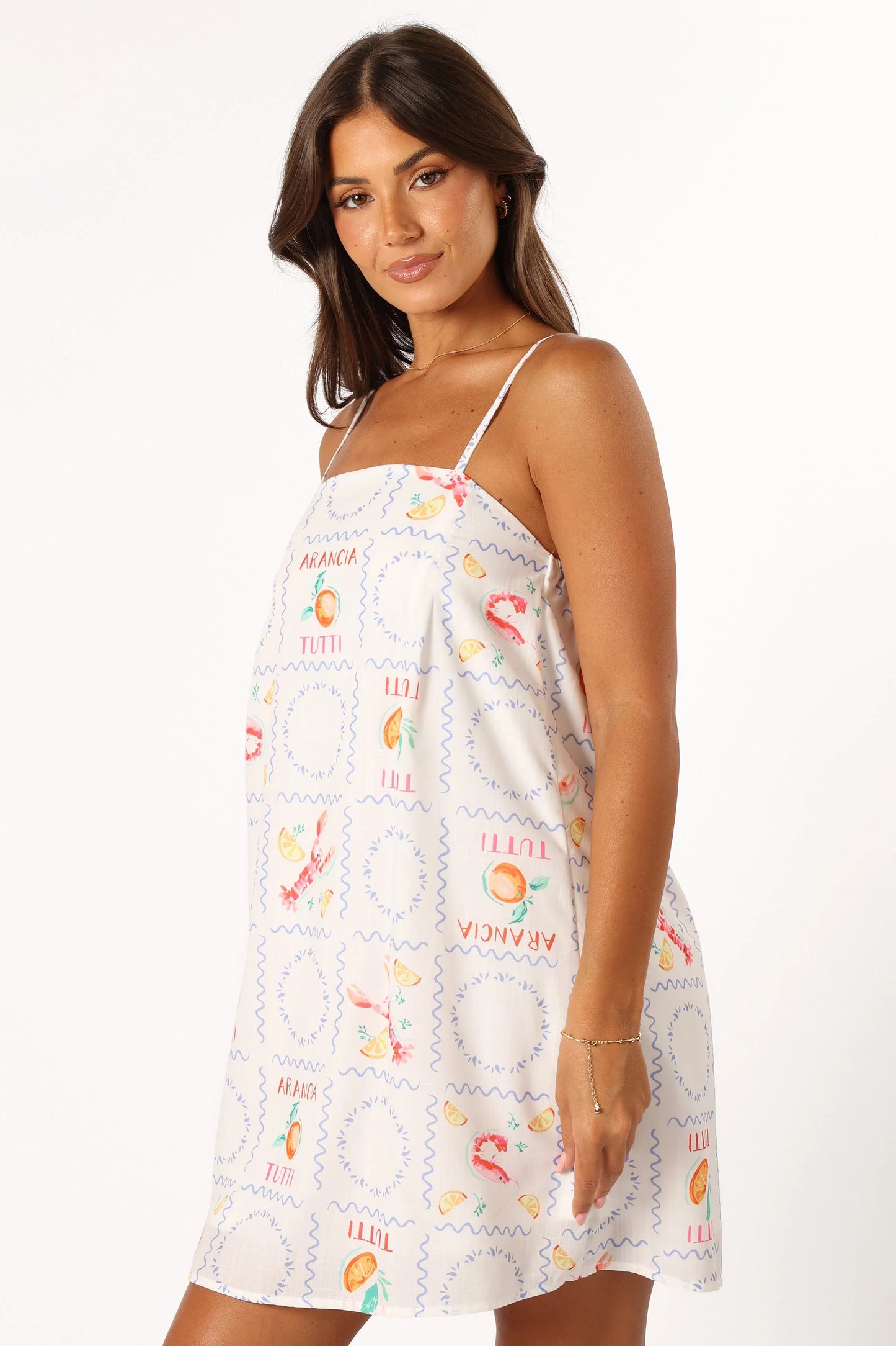 Surri Mini Dress White