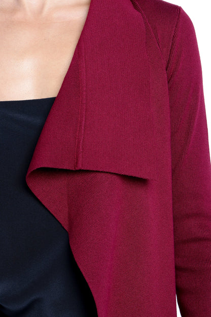 Zimmer Cardigan Berry