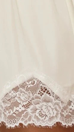 Makoa Lace Shorts Cream
