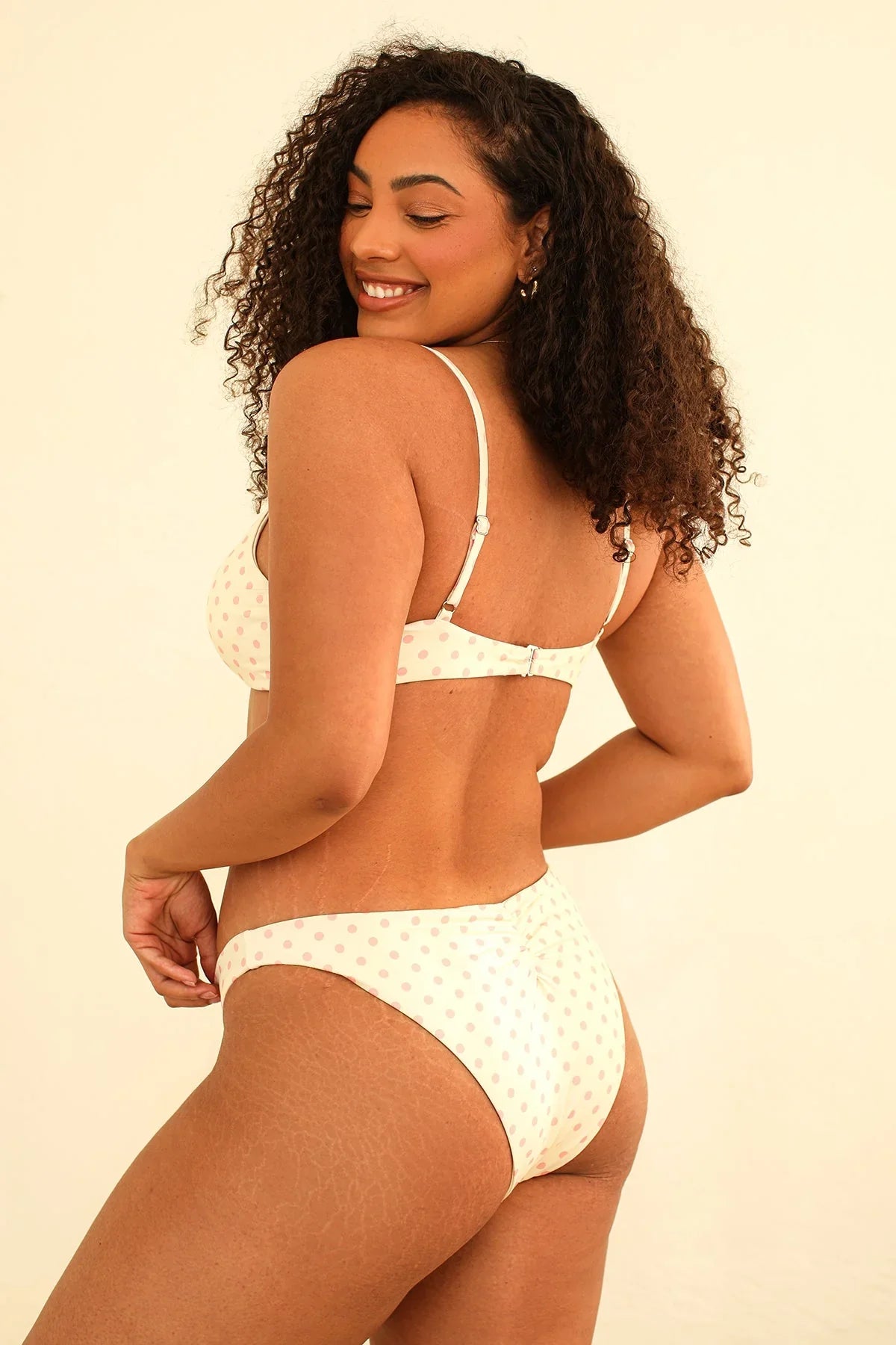 Zen Top Dotted Pink