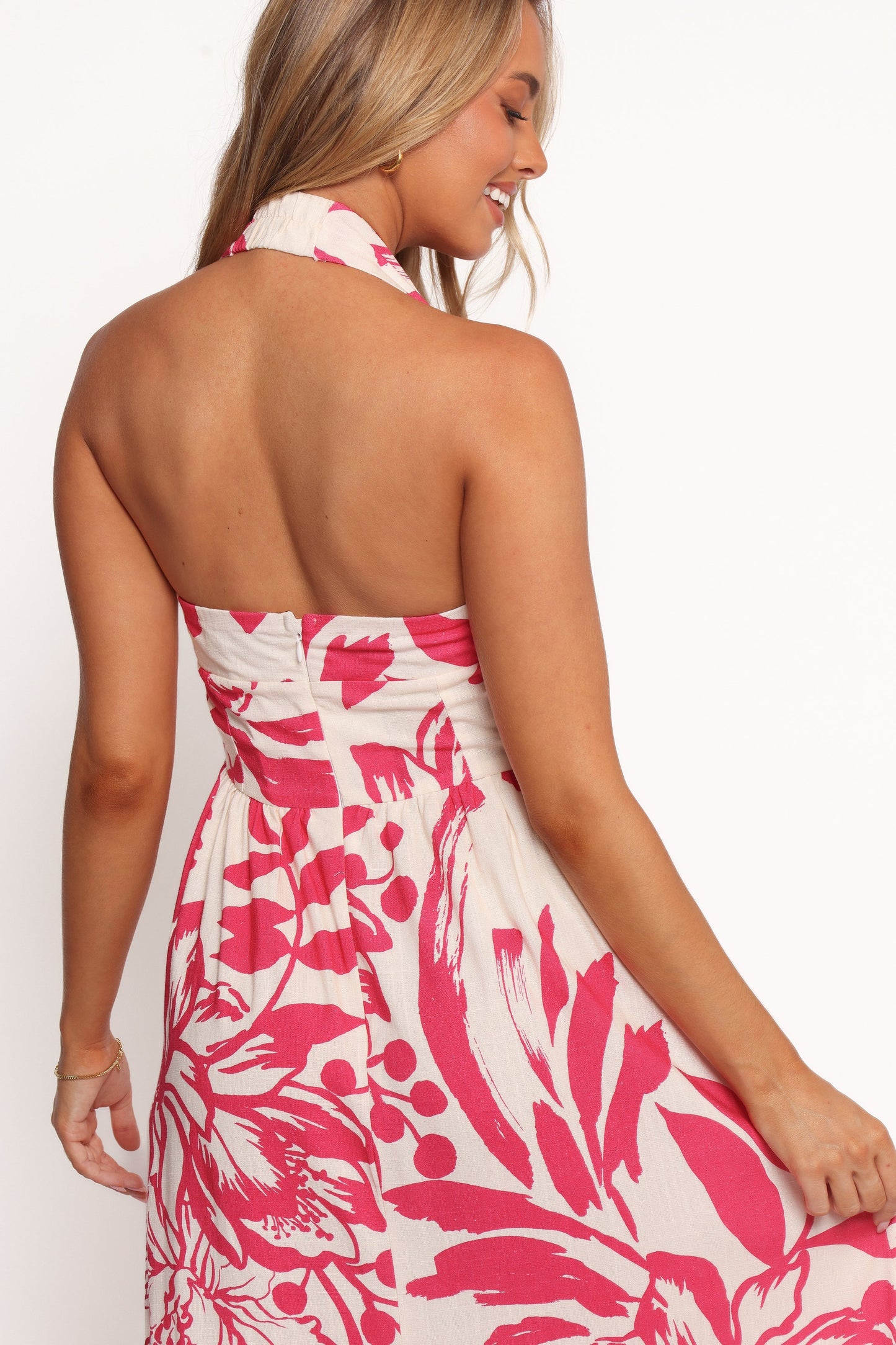Kiera Midi Dress Rosalind