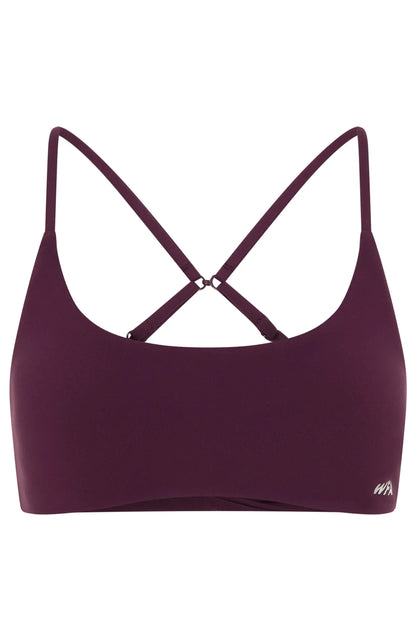 Motivate You Sports Bra Plum