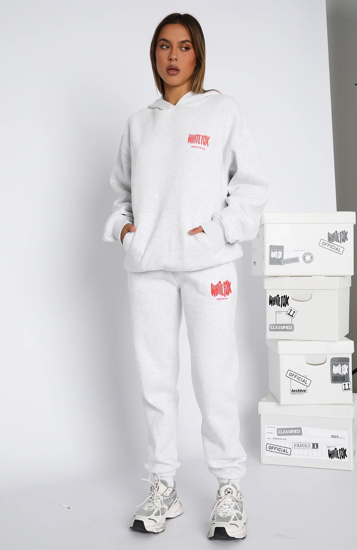 Archive 60 Oversized Hoodie Cloudburst