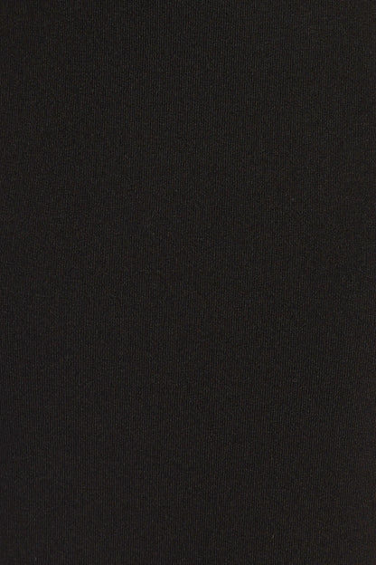 Umi Midi Dress Black