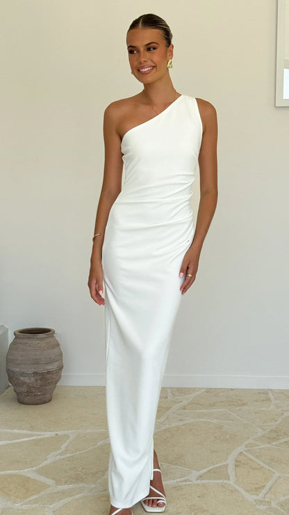 Cataleya Maxi Dress White