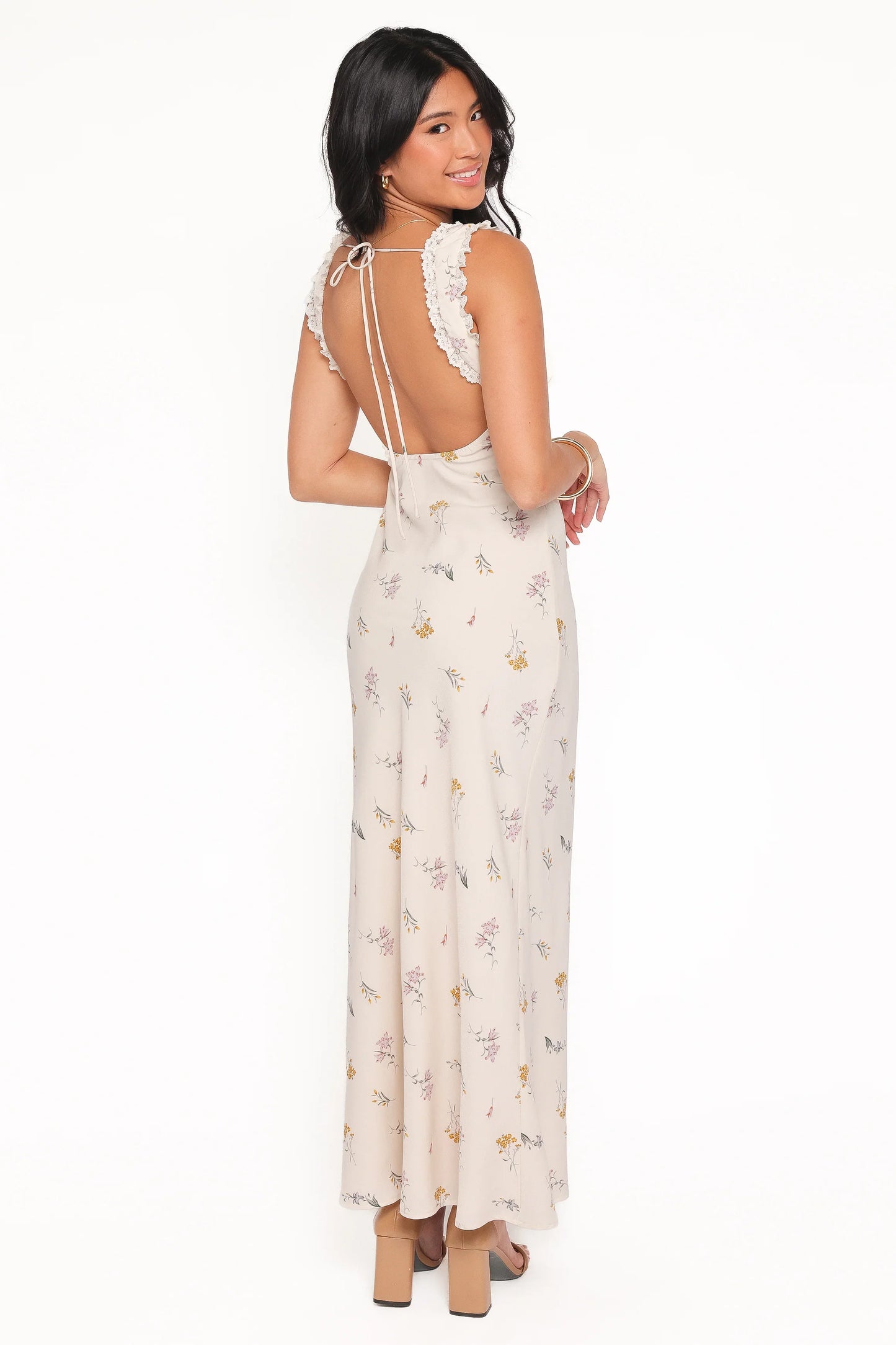 Aiken Midi Dress Floral