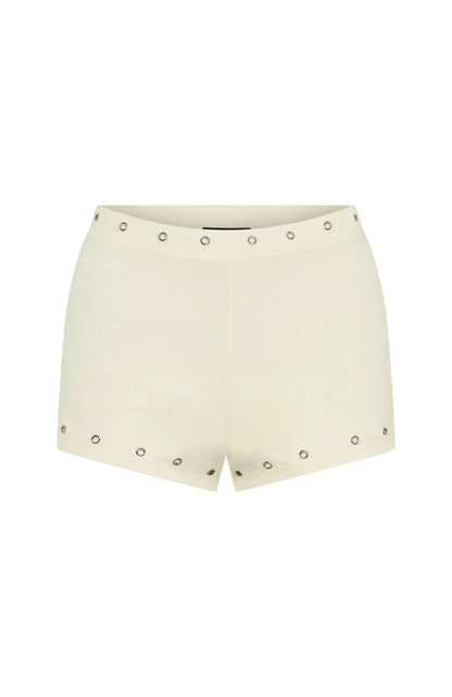 Lost Souls Booty Shorts Cream