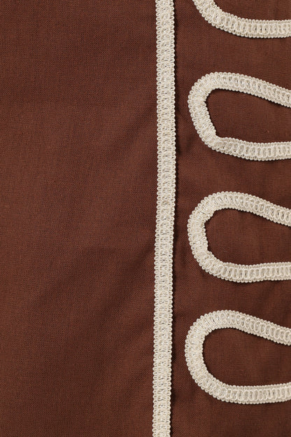 Alexa Mini Dress Chocolate