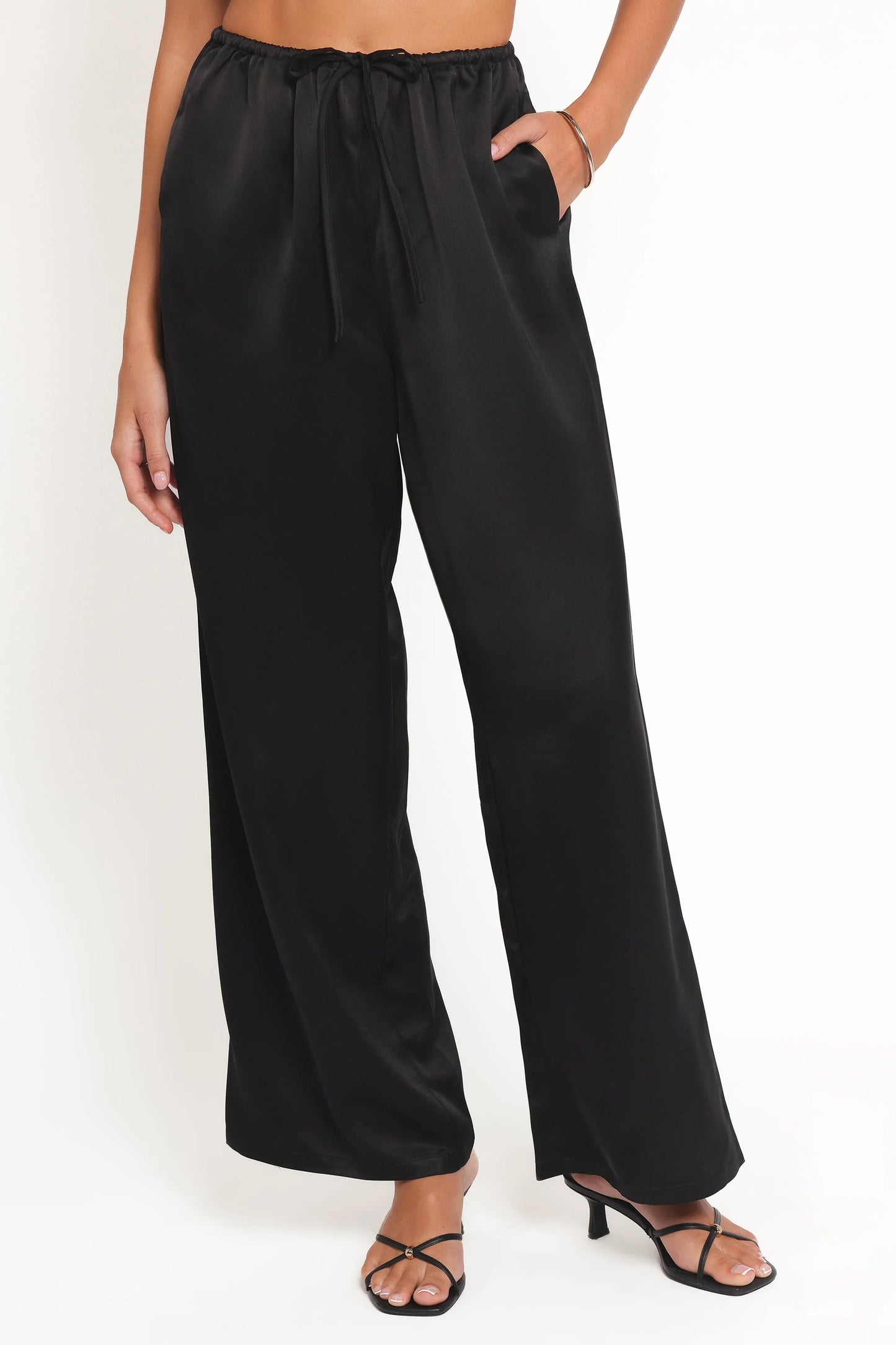 India Pant Set Black