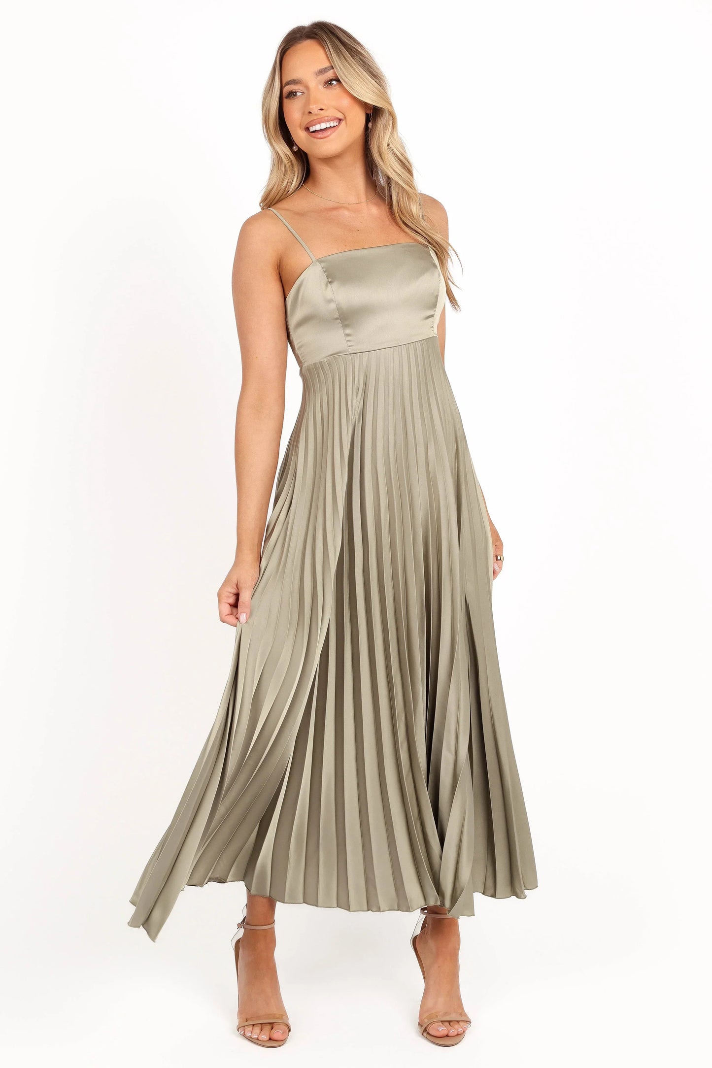 Keegan Maxi Dress Olive