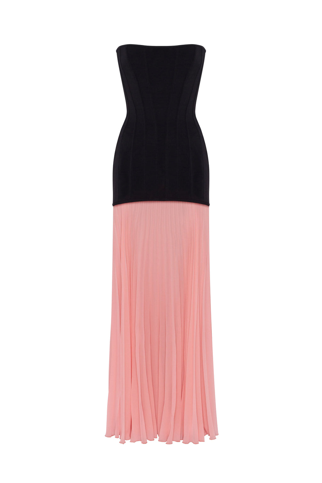BlackPink dress with a pleated skirt Parisienne