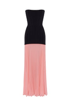 BlackPink dress with a pleated skirt Parisienne