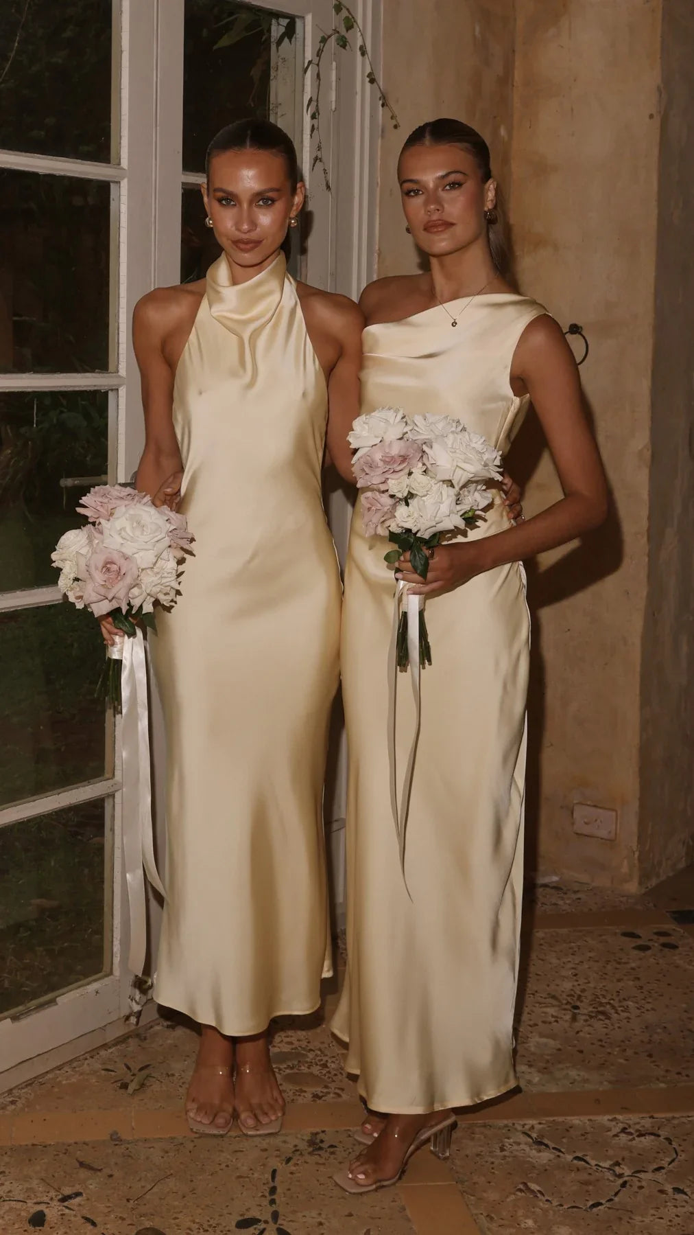 Gigi Maxi Dress Lemon