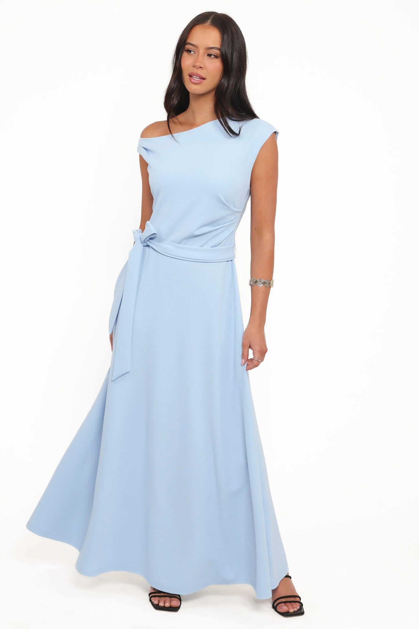 Leonie Dress Pale Blue