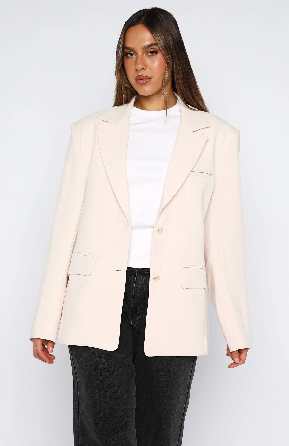 Whats His Is Mine Blazer Bone