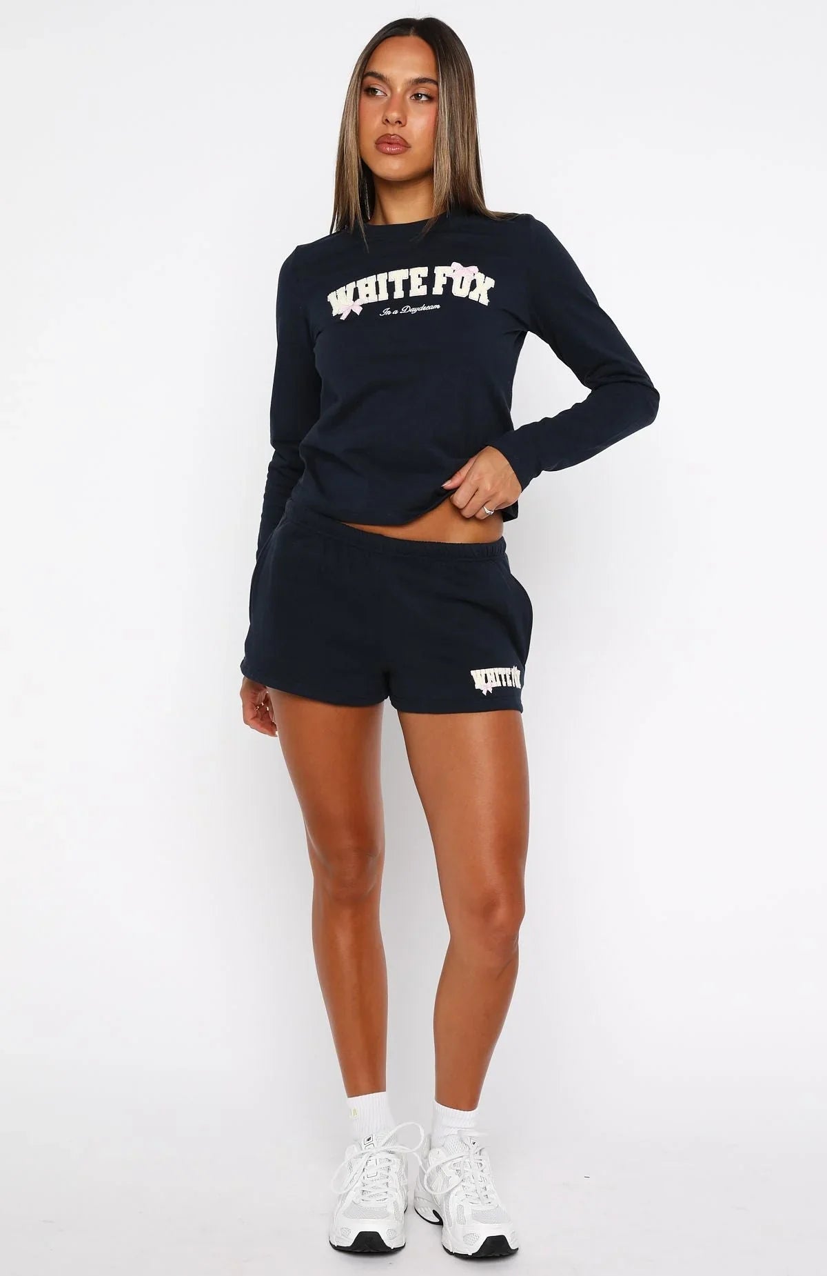 Daydreamers Madeline Lounge Shorts Navy