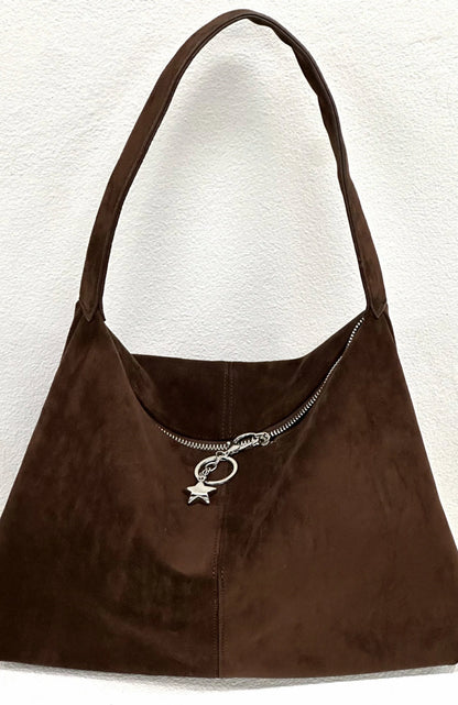 Hadley Shoulder Bag Chocolate