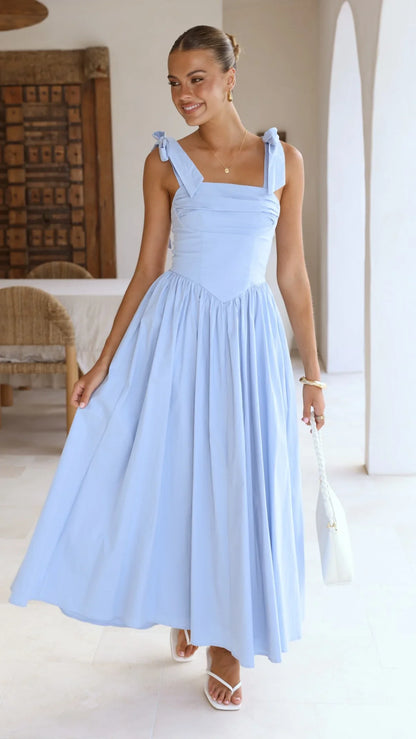 Haisley Maxi Dress Blue