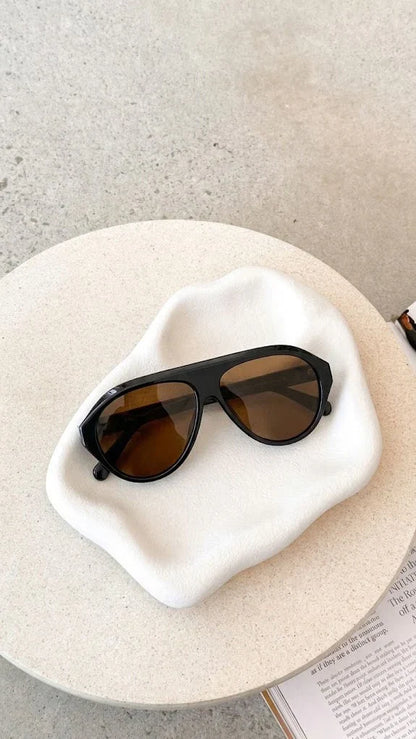 Zaeli Sunglasses Black Brown