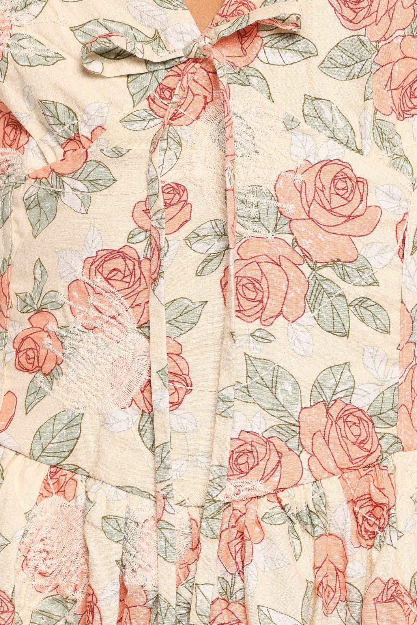Velda Midi Dress Pink Floral