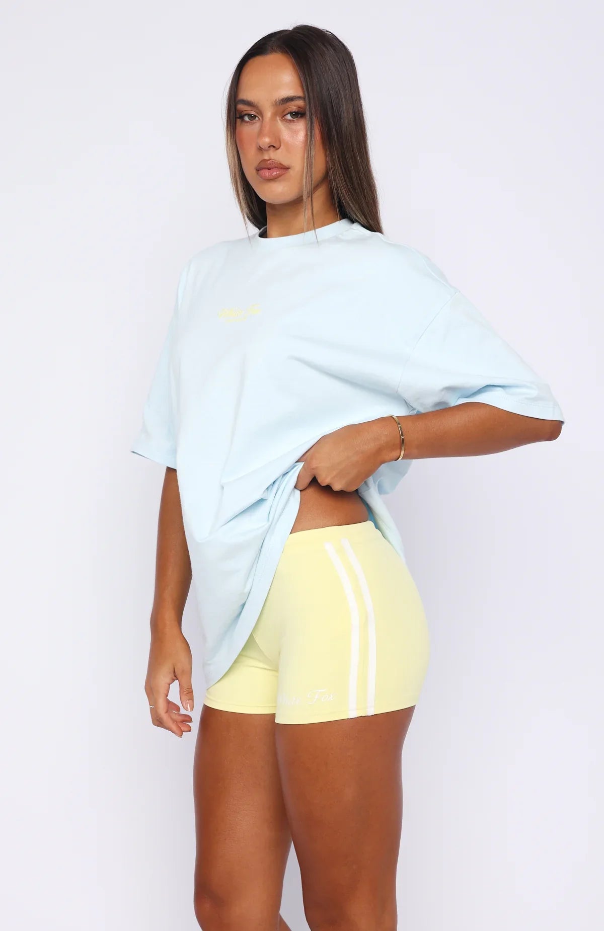 Verano Sixteen Carmen Shorts Lemon