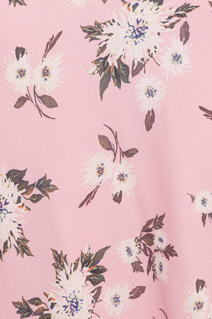 Evie Maxi Skirt Pink Floral