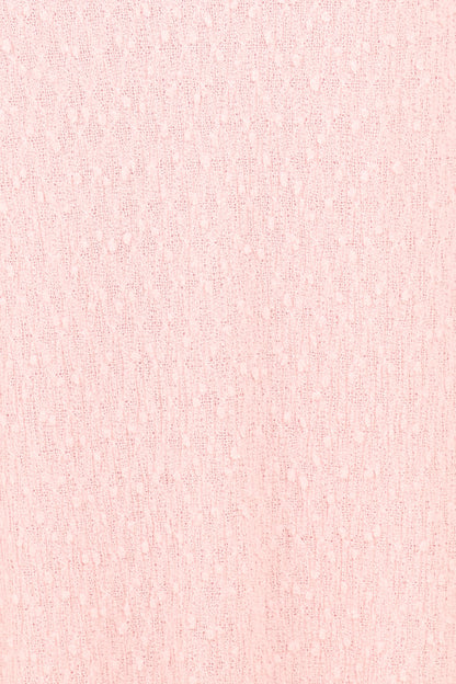 Wilma Off Shoulder Dress Pink