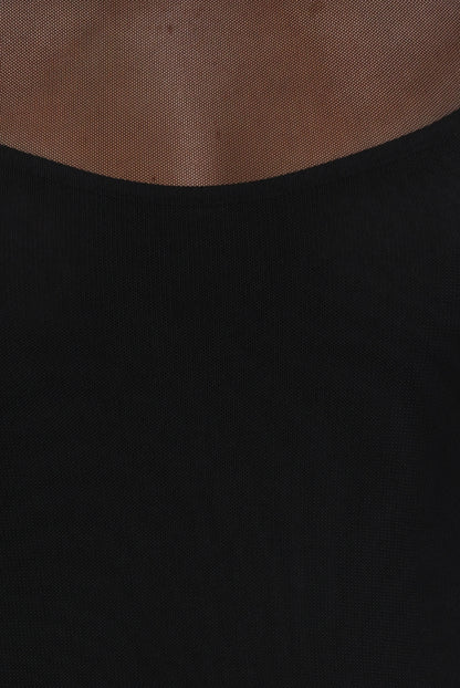 Charice Midi Dress Black