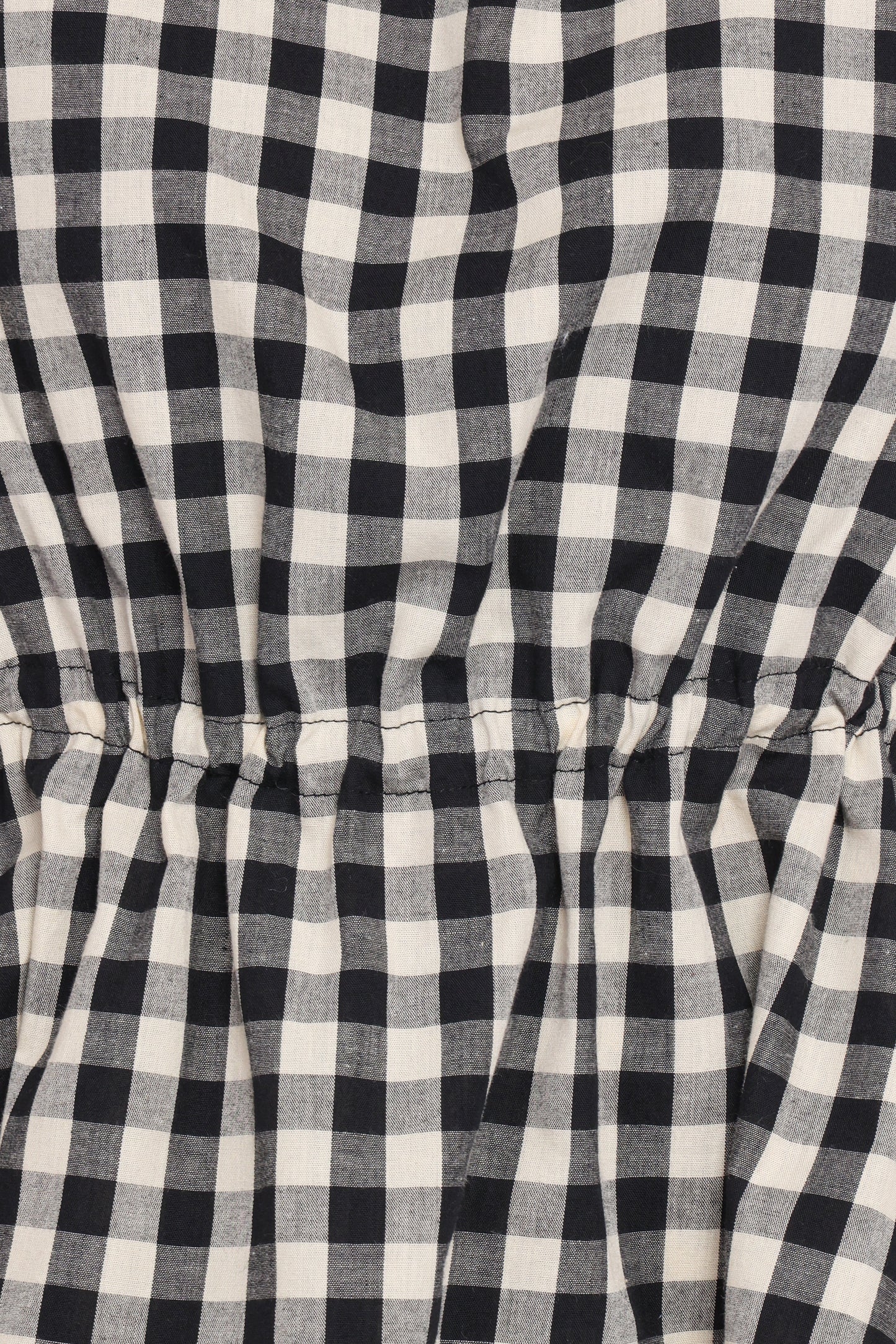 Rory Shorts Black Gingham