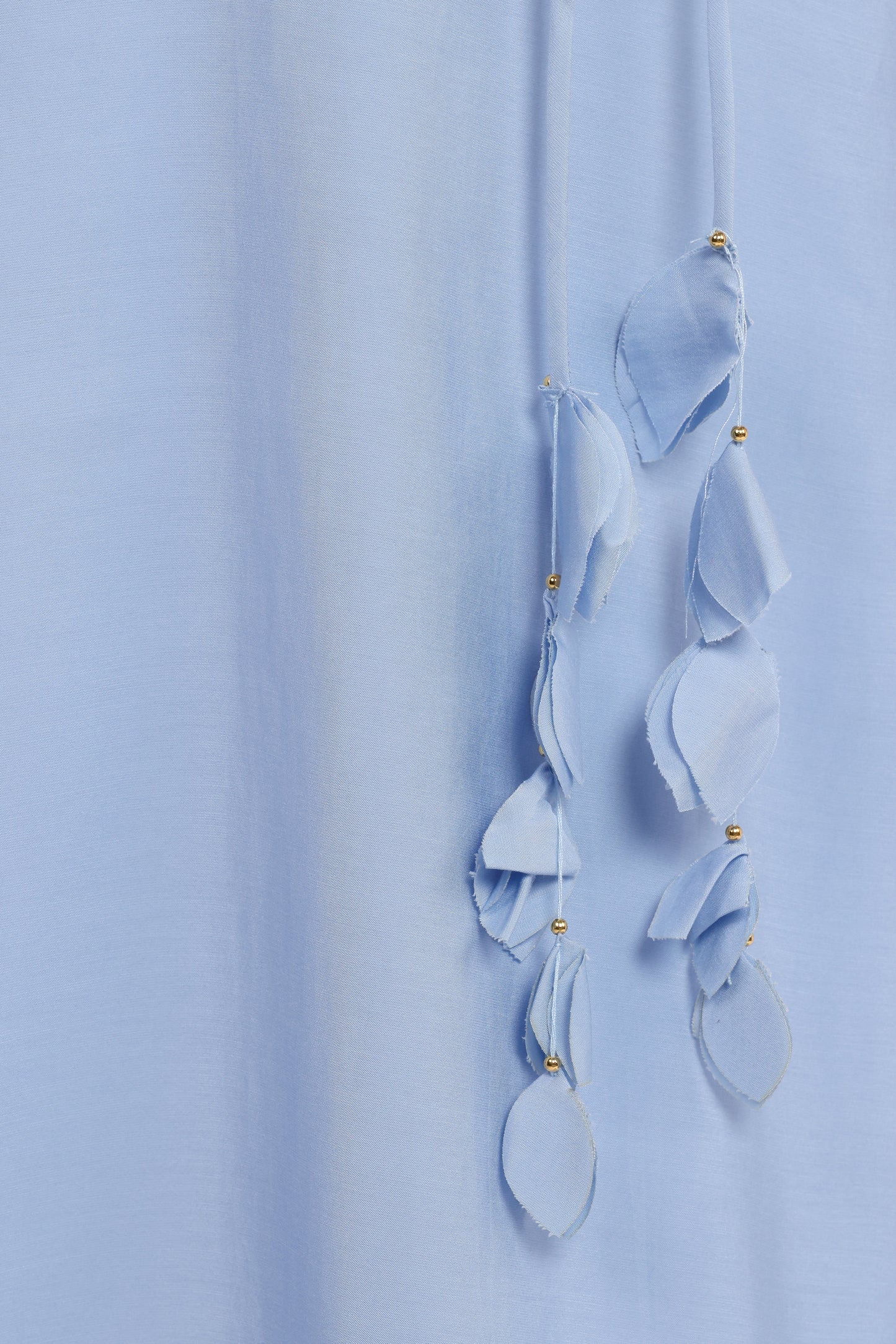 Della Midi Dress Pale Blue