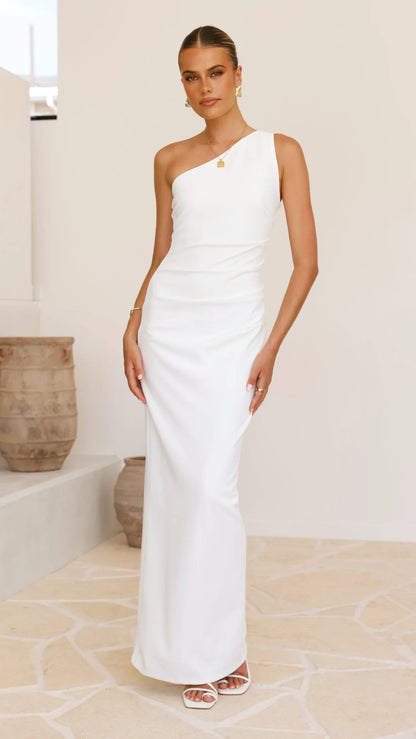 Cataleya Maxi Dress White